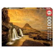 Educa 17971 Kırkjufellsfoss Waterfall Iceland 1000 Parça Puzzle