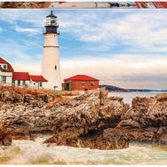 Educa 17978 1500 Parça Rocky Lighthouse Puzzle