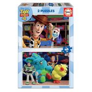 Educa 18106 Oyuncak Hikayesi 4 2X48 Parça Puzzle