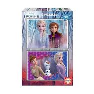 Educa 18109 2x20 Parça Frozen 2 Çocuk Puzzle