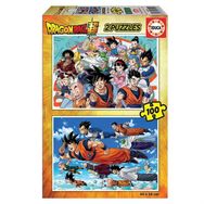 Educa 18214 2x100 Parça Dragon Ball Puzzle
