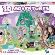 Educa 18229 3 Boyutlu Peri Maceraları Puzzle Seti