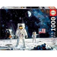 Educa 18459 Ay da İlk Erkek 1000 Parça Puzzle