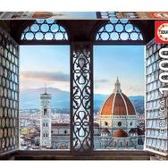 Educa 18460 1000 Parça Vistas De Floren Puzzle