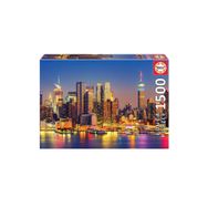 Educa 18466 1500 Parça Manhattanda Gece Puzzle