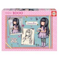 Educa 18495 1000 Parça Somewhere Santoro Gorjus Puzzle