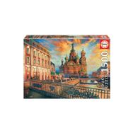 Educa 18501 1500 Parça Saint Petersburg Puzzle