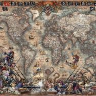 Educa 2000 Parça Korsanlar Haritası Puzzle