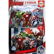 Educa 2x100 Parça Avengers Puzzle
