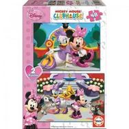 Educa 2X48 Minnie Çocuk Puzzle