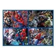 Educa 50+80+100+150 Parça Spiderman Multi Puzzle