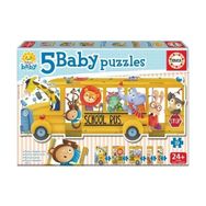 Educa Ahşap Baby Puzzle 19 Parça