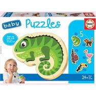 Educa Animales Tropicales Puzzle