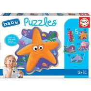 Educa Baby Sea Animals Puzzle