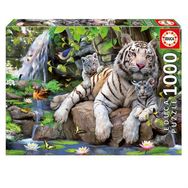 Educa Bengal White Tigers-EDU14808 Puzzle