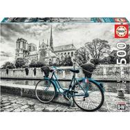Educa Bicicleta Cerca 500 Parça Puzzle