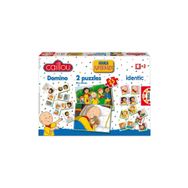 Educa Caillou Superpack-EDU14094 Puzzle