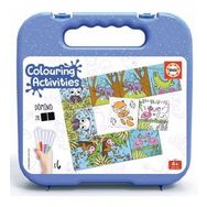 Educa Domino Hayvanlar Boyama Puzzle