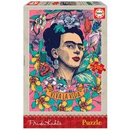 Educa Frida Kahlo 500 Parça Puzzle