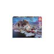 Educa Island in Hardanger F. Jord, Norway Puzzle