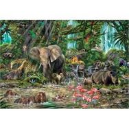 Educa Jungle Africana 2000 Parça Puzzle