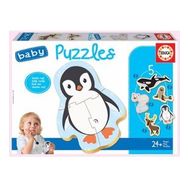Educa Kutup Hayvanları Bebek Puzzle
