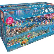 Educa Life The Greatest 24000 Parça Puzzle