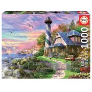 Educa Lighthouse At Rock Bay 1000 Parça Puzzle