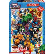 Educa Marvel Hereos 500 Parça Puzzle