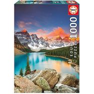 Educa Moraine Lake Banff National Park 1000 Parça Puzzle