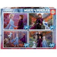 Educa Multi 4 Frozen 2 50+8 Puzzle
