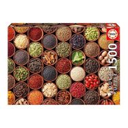 Educa Otlar Ve Baharatlar 1500 Parça Puzzle