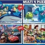 Educa Pixar Çocuk Puzzle