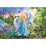 Educa Prenses ve Tek Boynuz 1000 Parça Puzzle