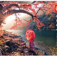 Educa Puzzle 1000 Parça Katsura Riverde Gündoğumu