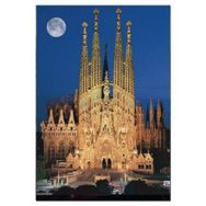 Educa Sagrada Familia, Barcelona,Spain Puzzle