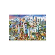 Educa Symbols From North America 1500 Parça Puzzle