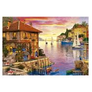 Educa The Mediterranean Harbour Dominic Davison 5000 Parça Puzzle
