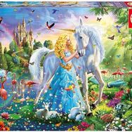 Educa The Princess And The Unicorn 1000 Parça Puzzle