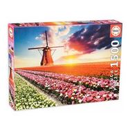 Educa Tulıps Landscape 1500 Parça Puzzle