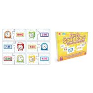 Edukido Saat Kaç EDU-1016 Mukavva Puzzle