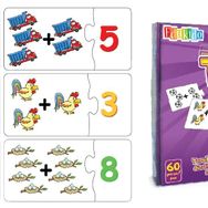Edukido Toplama EDU-1007 Mukavva Puzzle