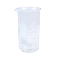 Edulab 2000 ml Uzun Cam Beherglas