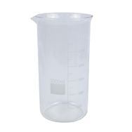 Edulab 3000 ml Uzun Form Cam Beherglas