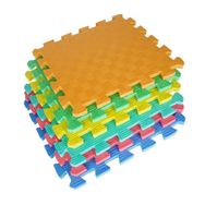Edutoys 100x100x26 mm Renkli Eva Zemin Kaplama