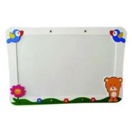 Edutoys 105x140 cm Kuş ve Ayıcık Figürlü Yazı Tahtası