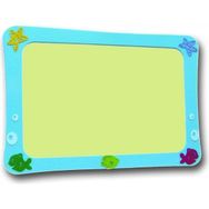 Edutoys 105x70 cm Balık Figürlü Yazı Tahtası