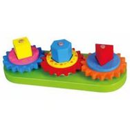 Edutoys 12 x 29 x 9 cm Ahşaop Geometrik Çark
