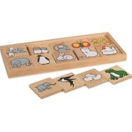 Edutoys 19x5x10 cm +3 Yaş Hayvanlar ve Yavruları