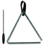 Edutoys 20 cm Profesyonel Üçgen Zil